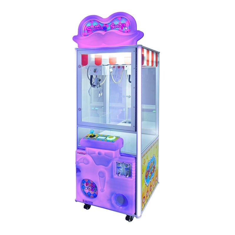εργοστασιακή φωτογραφία μηχανήματος δαγκάνας Shining Shop για παιδιά