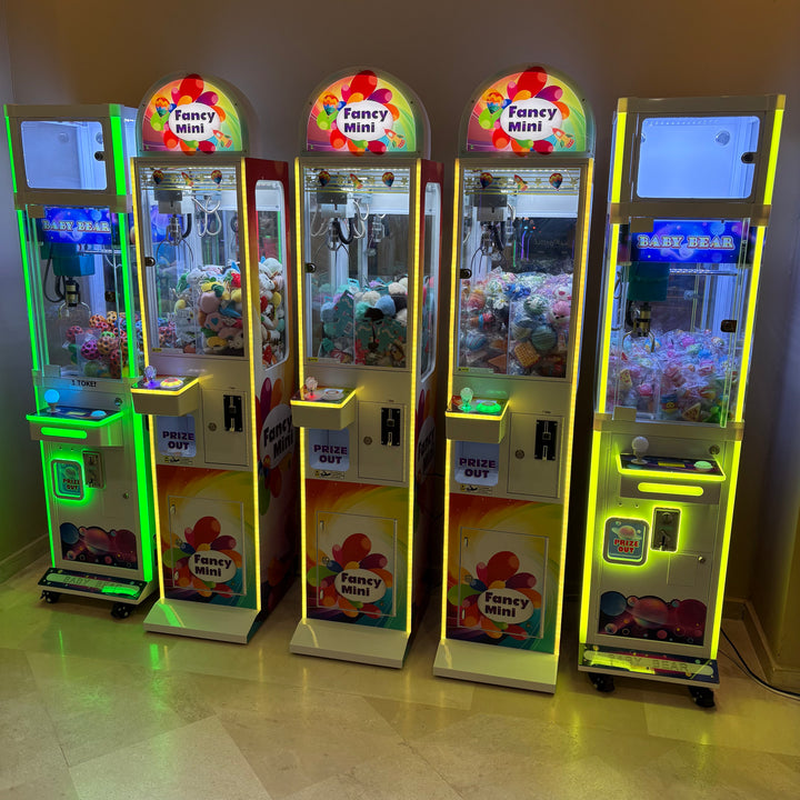 Fancy mini κουκλάκια τοποθετημένα σε σημείο εκμετάλλευσης