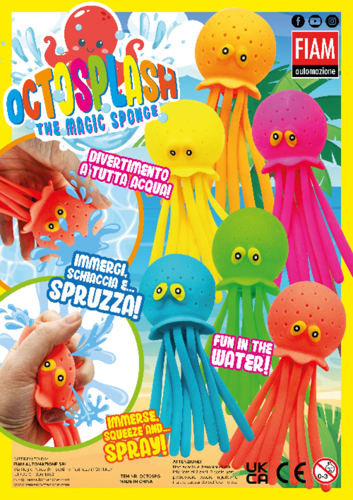 Squishy octosplash
