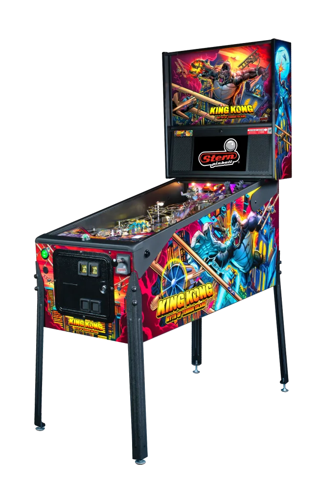Φλίπερ King Kong από Stern Pinball