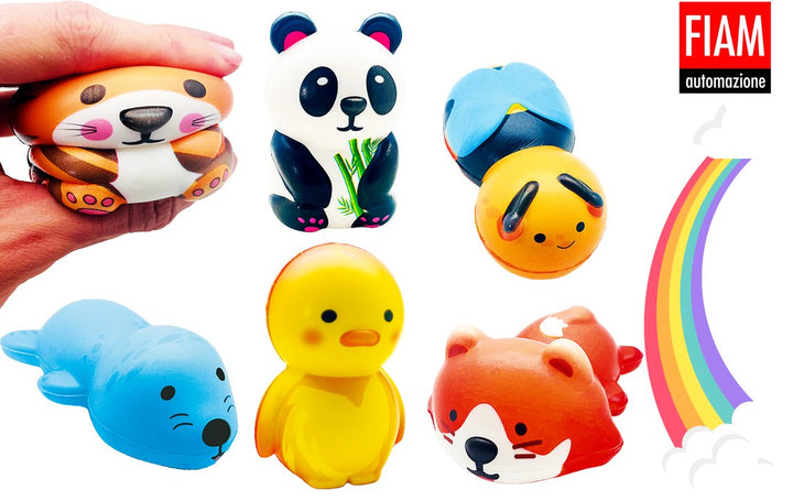 Squish'n Slow Giant Animals