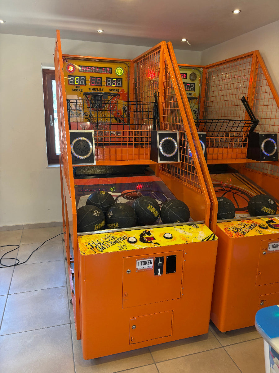 Μπασκέτα ηλεκτρονικό παιχνίδι με κερματοδέκτη