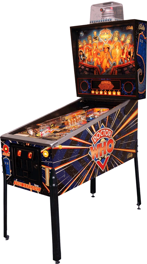 Bally Doctor Who Pinball 1992