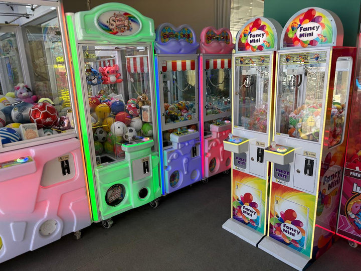 το μινι γερανακι Fancy mini σε σχεση με τα αλλα μοντελα της paokai σε πραγματικες συνθηκες.