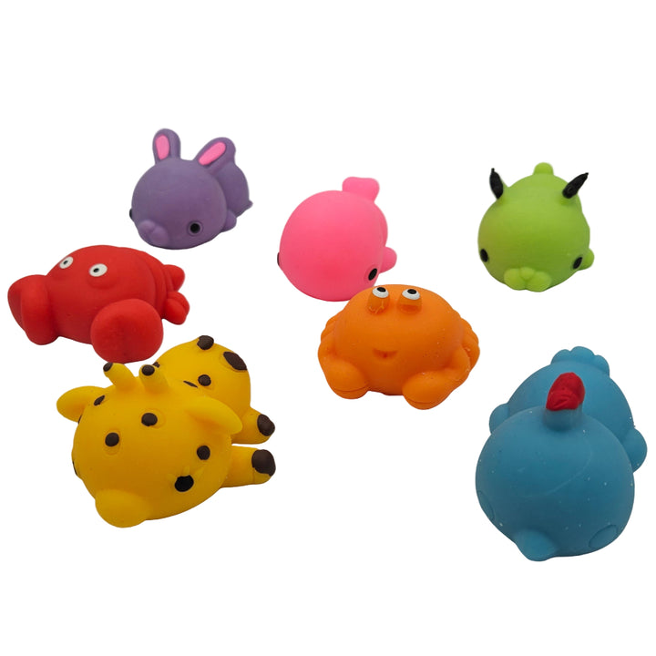 Suishy ζωάκια για παιδιά, σε διάφορα σχέδια και χρώματα.