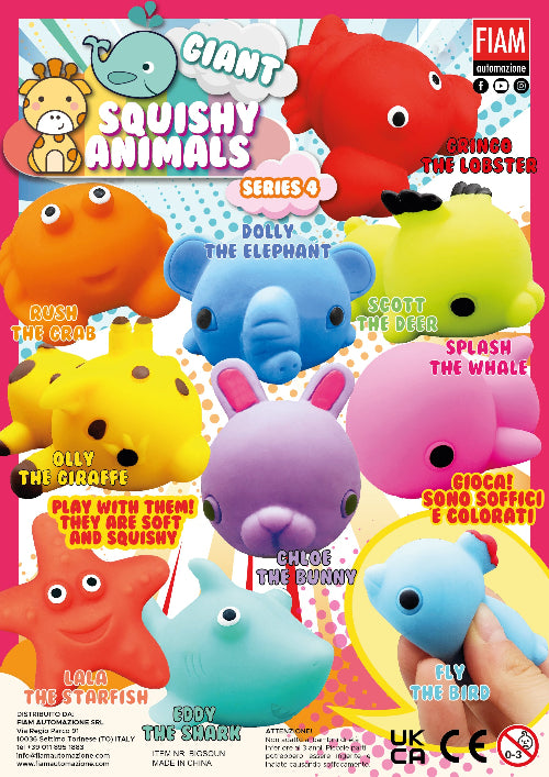 giant squishy animals