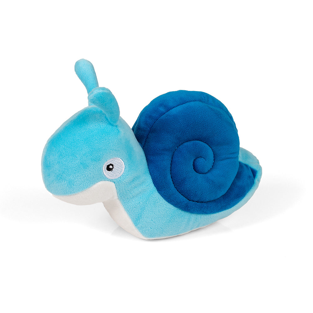 Λούτρινο σαλιγκάρι σε μπλε χρώμα