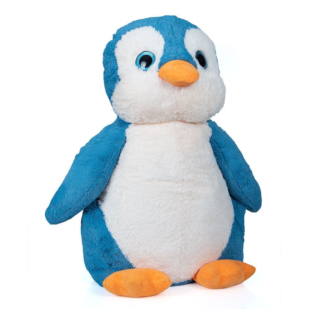 Μεγάλος Λούτρινος πιγκουίνος, εντυπωσιακό δώρο για παιδιά, ιδανικό για θεματικά πάρτυ, βάπτιση