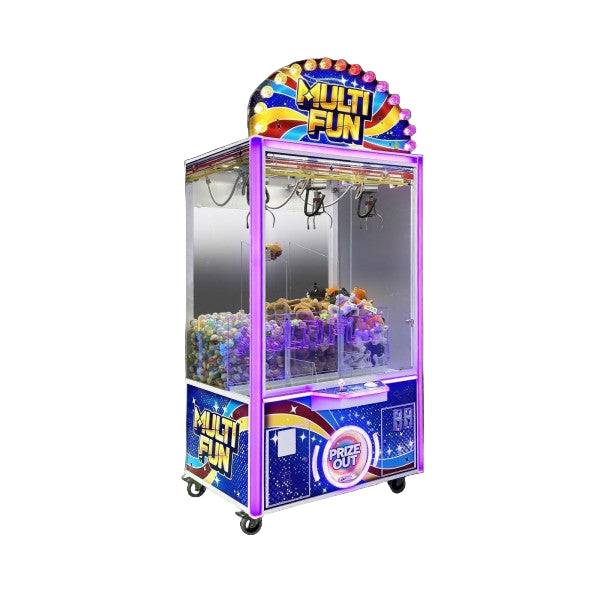 τριπλό μηχάνημα δαγκάνας με τρεις ξεχωριστές αποθήκες για κουκλάκια