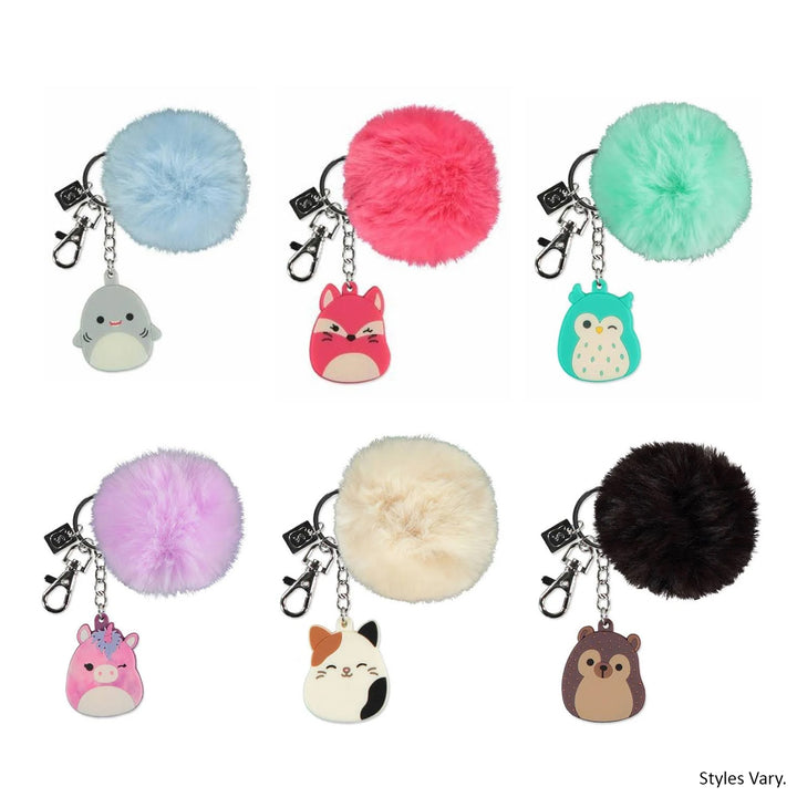 Squishmallow μπρελόκ σε διφορα χρώματα