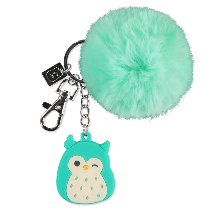 Squishmallow μπρελόκ πράσινο