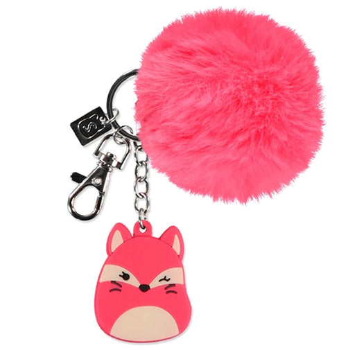Squishmallow μπρελόκ ροζ