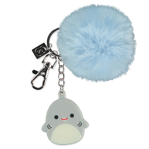 Squishmallow μπρελόκ μπλε
