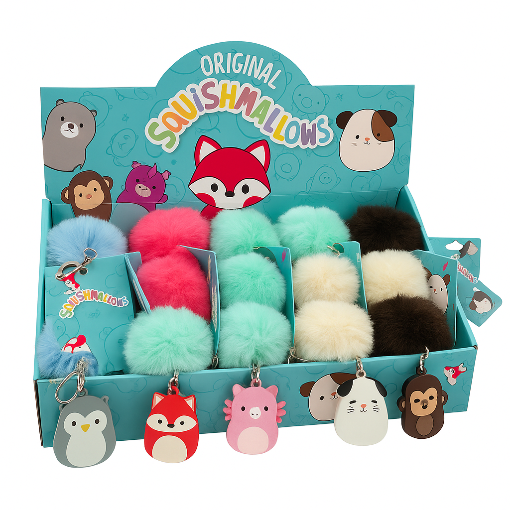 Squishmallow μπρελόκ