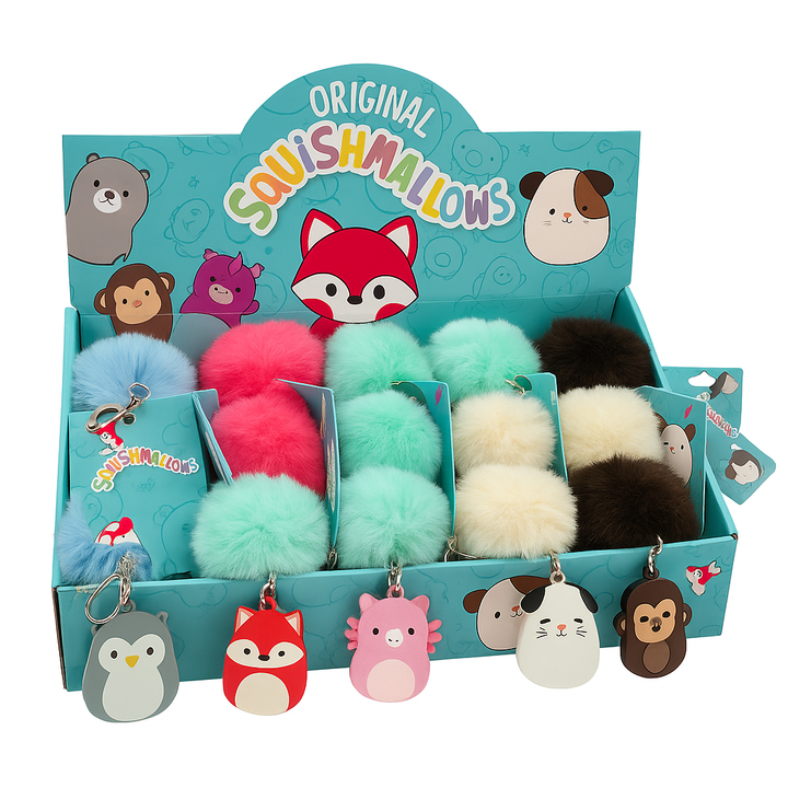 Squishmallow μπρελόκ