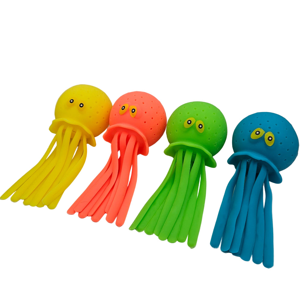 Squishy σε σχήμα χταπόδι, θεματικό δώρο για παιδιά σε πάρτυ, καλοκαιρνό παιχνίδι παραλίας, άριστη επαγγελματική επιλογή.