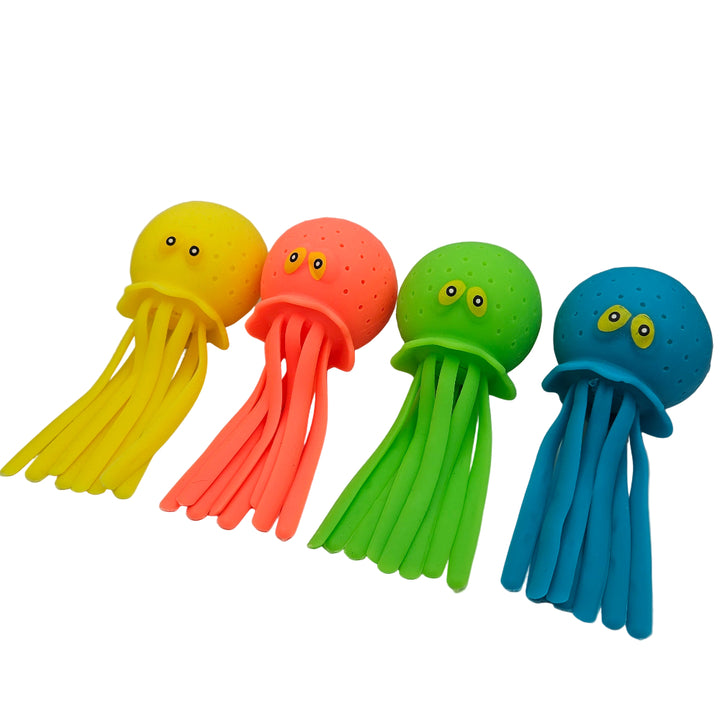 Squishy σε σχήμα χταπόδι, θεματικό δώρο για παιδιά σε πάρτυ, καλοκαιρνό παιχνίδι παραλίας, άριστη επαγγελματική επιλογή.