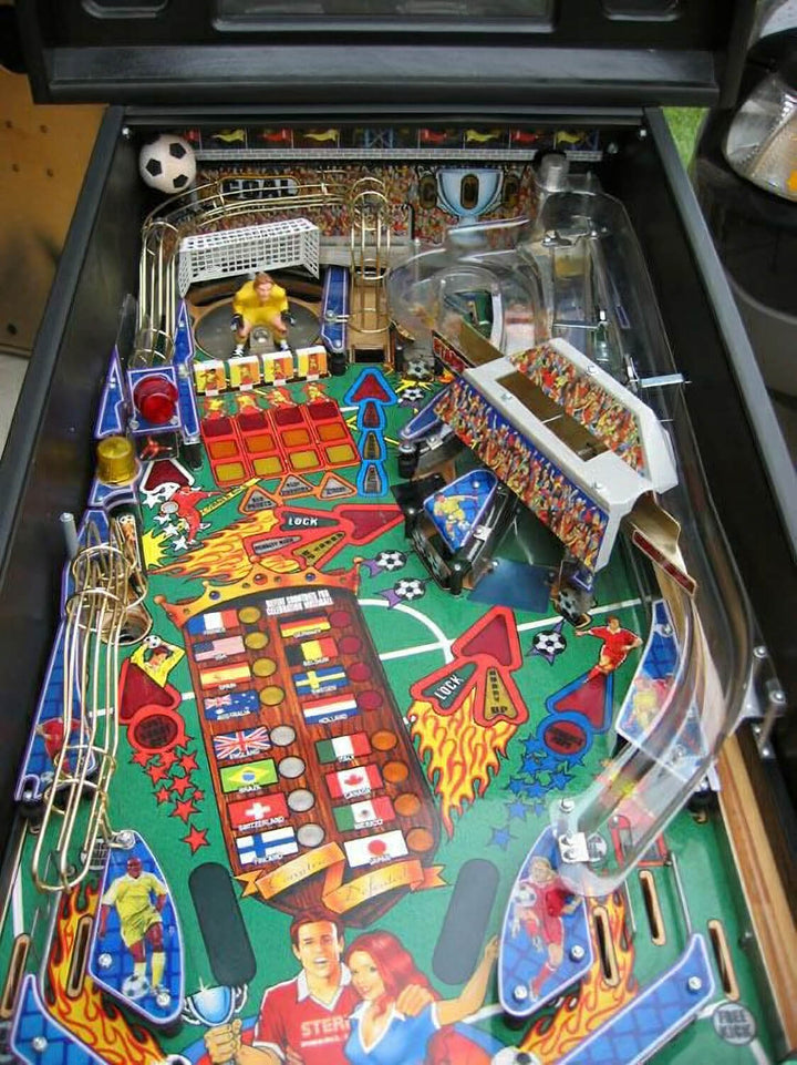 Used Stern Striker Extreme Pinball Machine