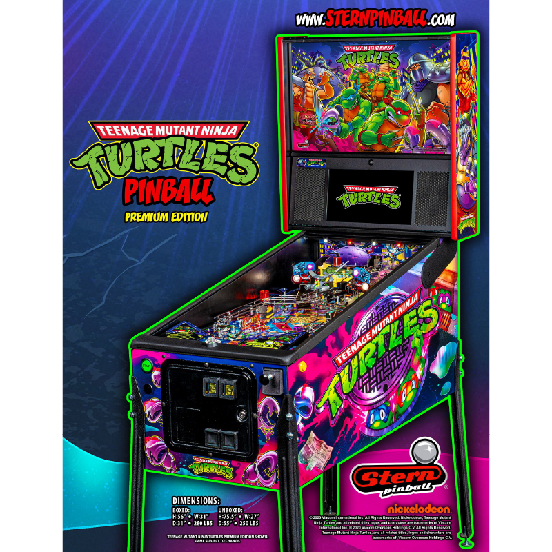 Φλίπερ, ηλεκτρονικό παιχνίδι teenage turtles.