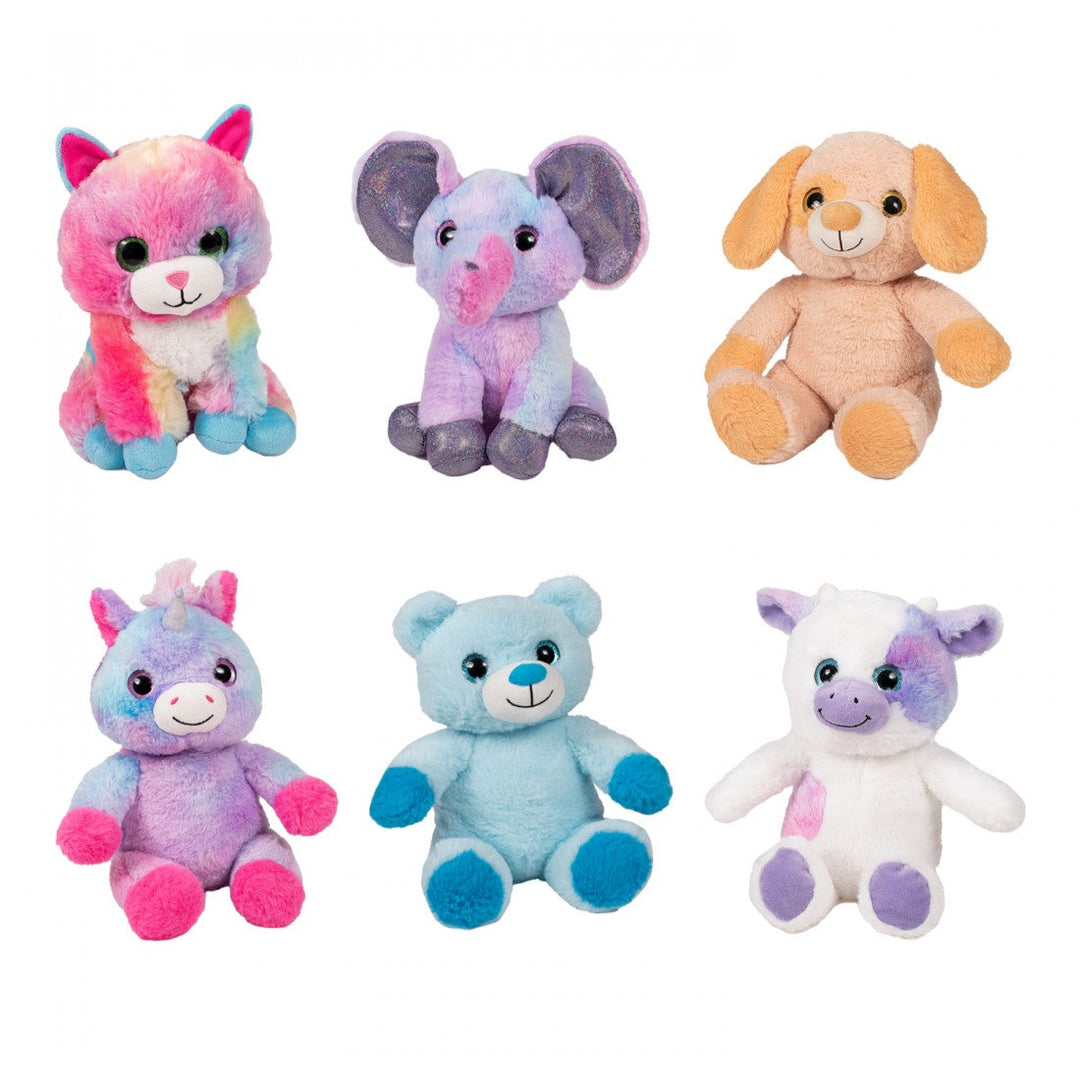 Λούτρινα ζωάκια με gitter μάτια