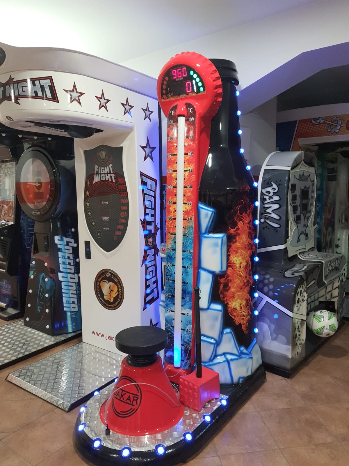Jakar Hammer Bottle
