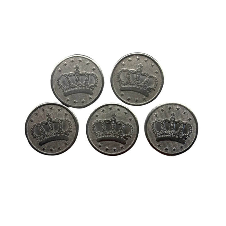 Μάρκα ΄΄Βασίλισσα΄΄ ατσάλι 24mm - 100 τεμάχια