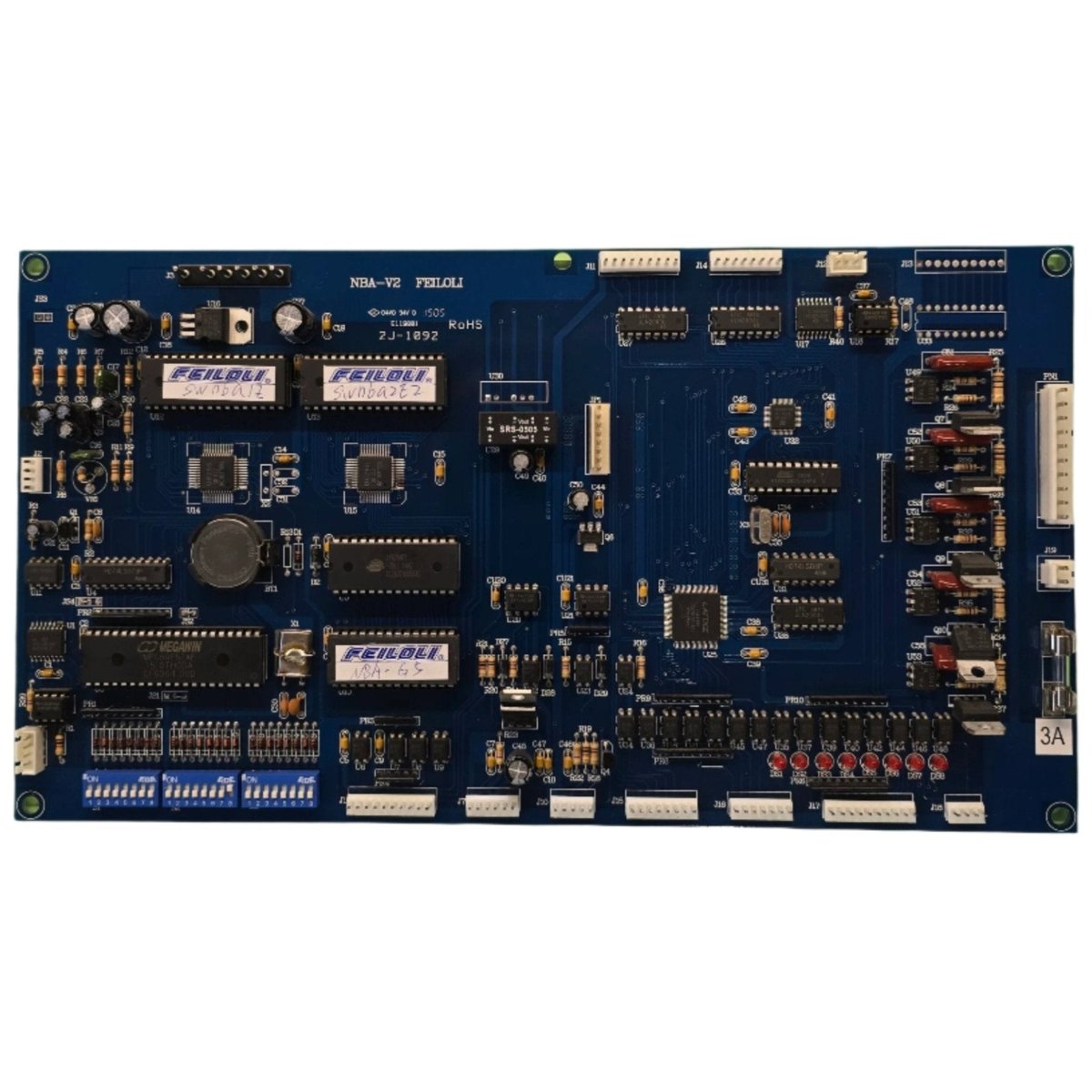 #feiloli_pcb_board_golden_shooter#