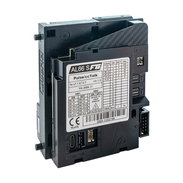Alberici AL66 electronic coin acceptor