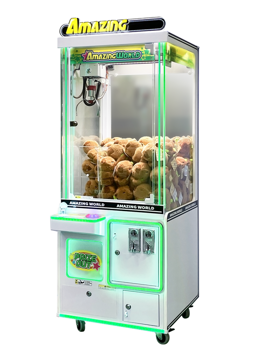 claw machine paokai