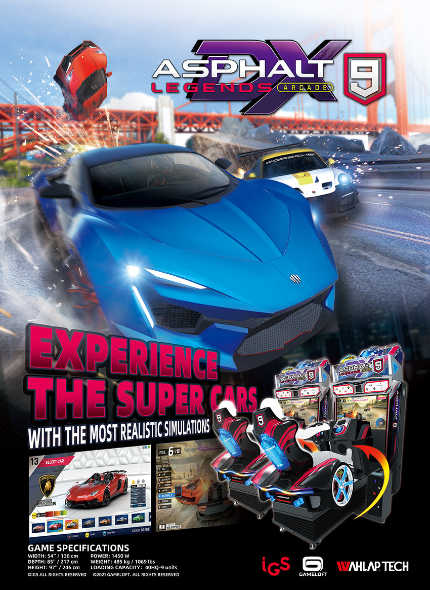 ASPHALT 9 DX