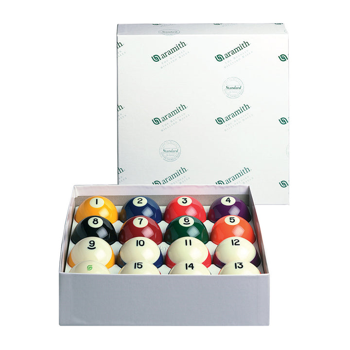 Aramith 57.2mm billiard ball set