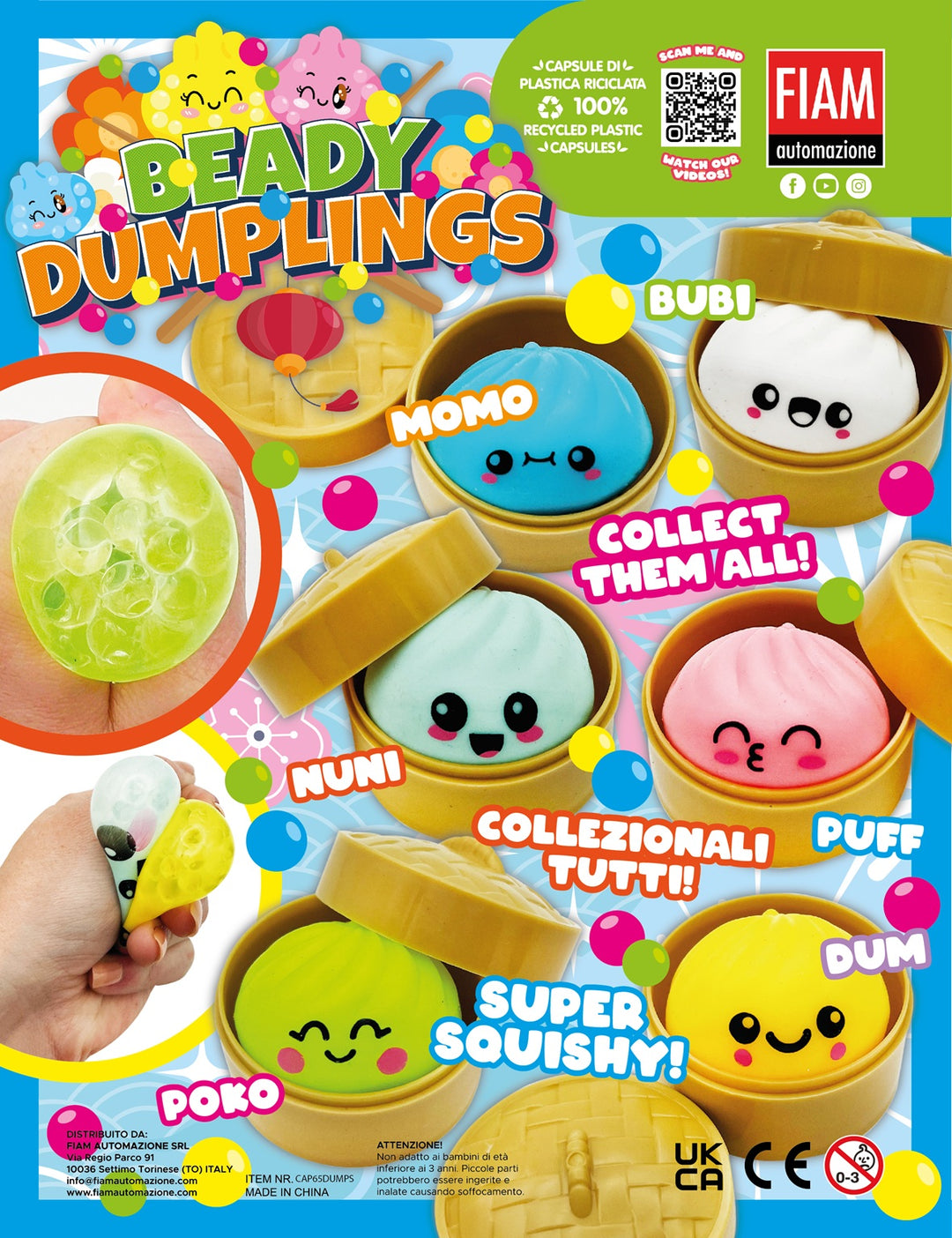 Dumplings Flow Pack - 400 τεμάχια