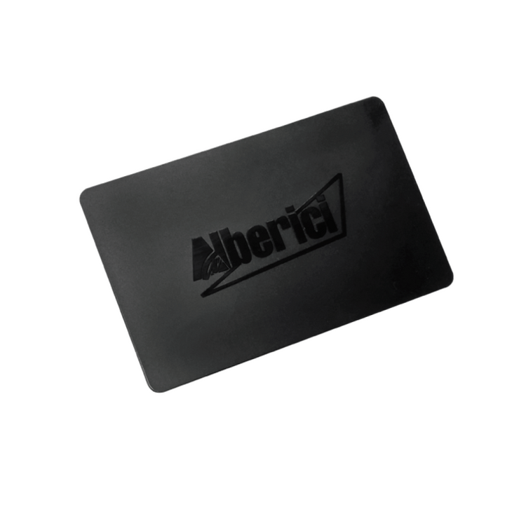 Αδιάβροχη μαύρη RFID κάρτα για ACS RW modules. Ανθεκτικές, μη αντιγράψιμες και προγραμματιζόμενες μέσω mini USB station K-P4N-000007.