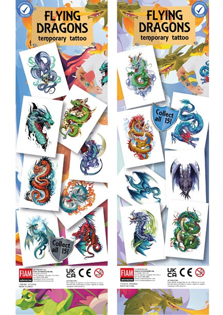 Tattoo Flying Dragons 300 τεμάχια
