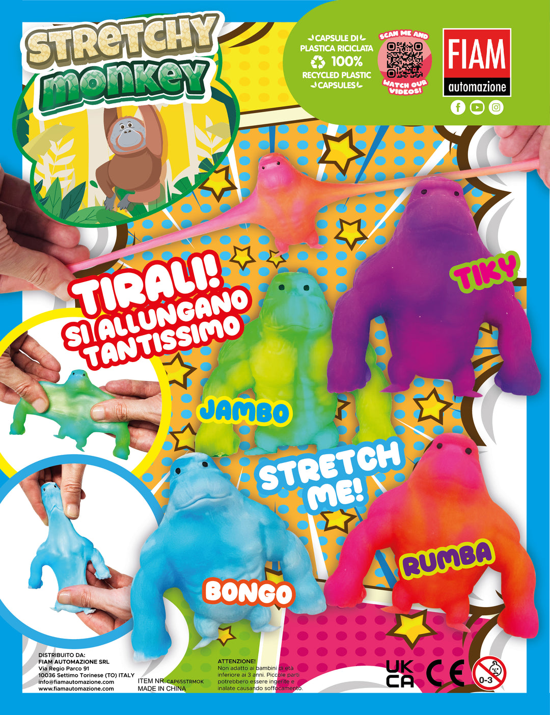 Stretchy Monkey Flow Pack - 300 τεμάχια