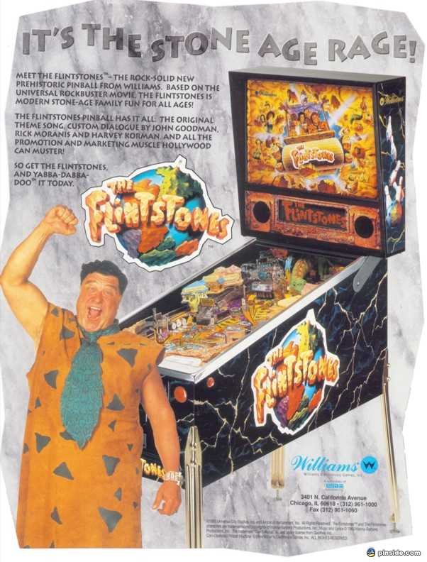 Φλίπερ The Flintstones