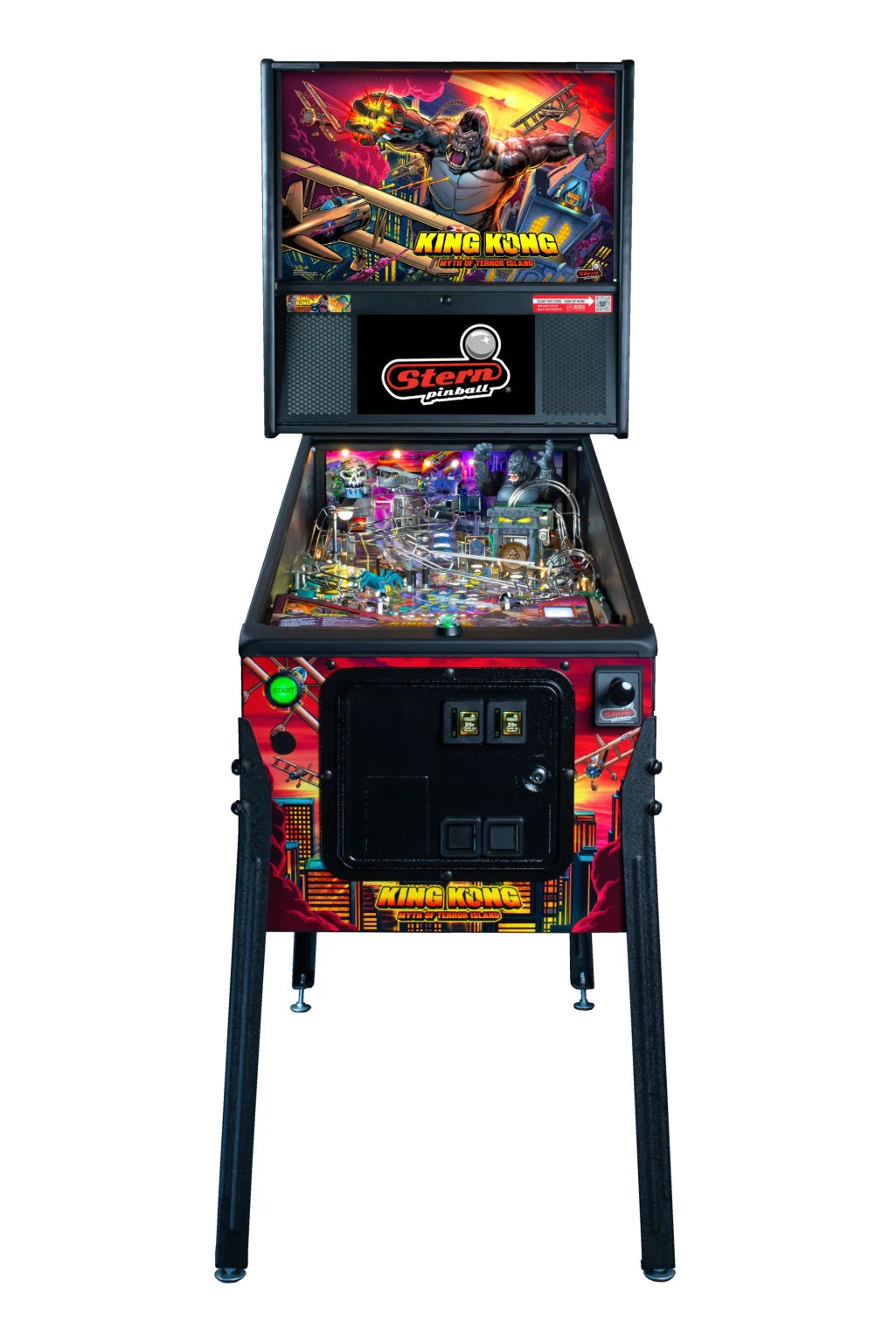 Φλίπερ Stern King Kong: Myth of Terror Island Premium