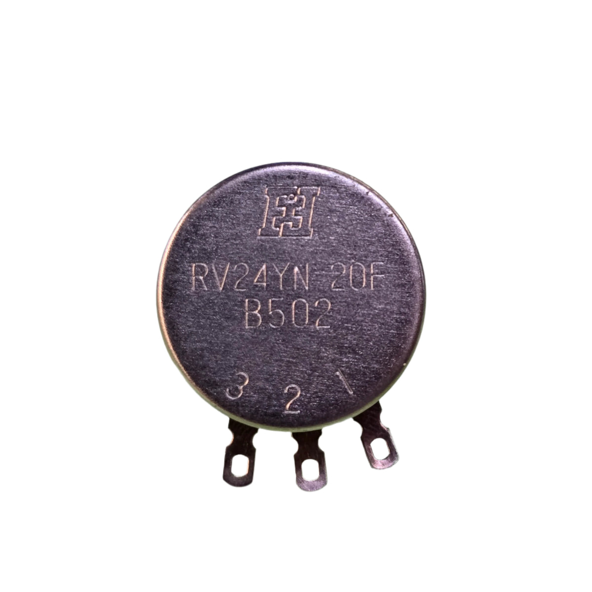 Ποτενσιόμετρο Japan ακριβείας RV24YN 20F 502 10mm άξονας