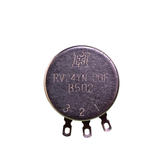 Ποτενσιόμετρο Japan ακριβείας RV24YN 20F 502 10mm άξονας