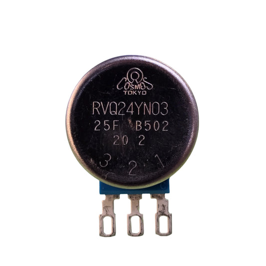 Potentiometer RVQ24YN03 25F B502