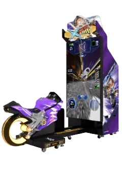 Arcade μηχανή με οθόνη