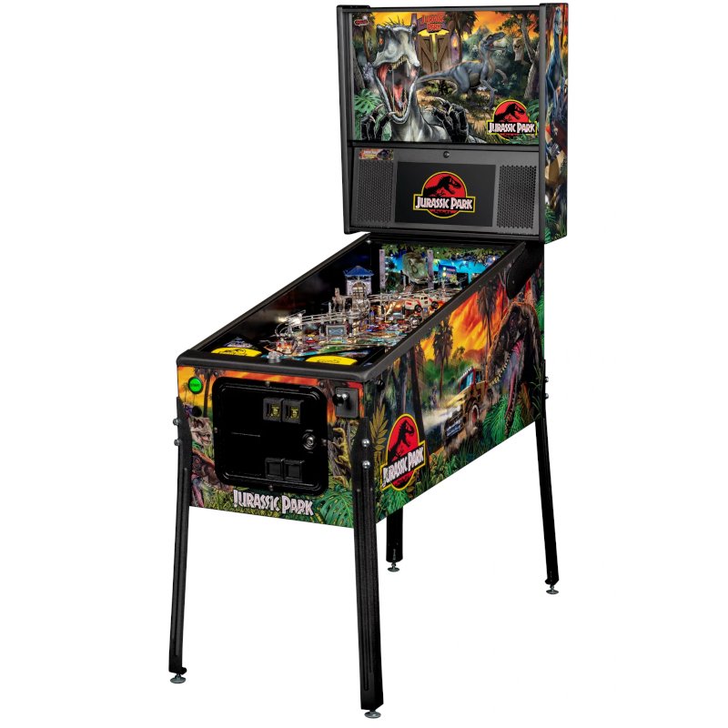 #pinball_machine_jurassic_park_premium#