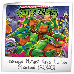 Teenage Mutant Ninja Turtles Premium