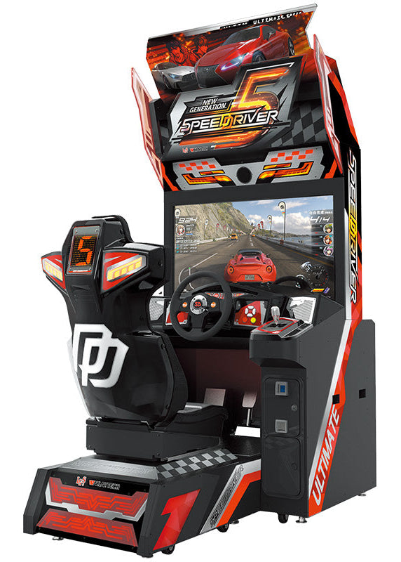 Διαδραστικό παιχνίδι speed driver