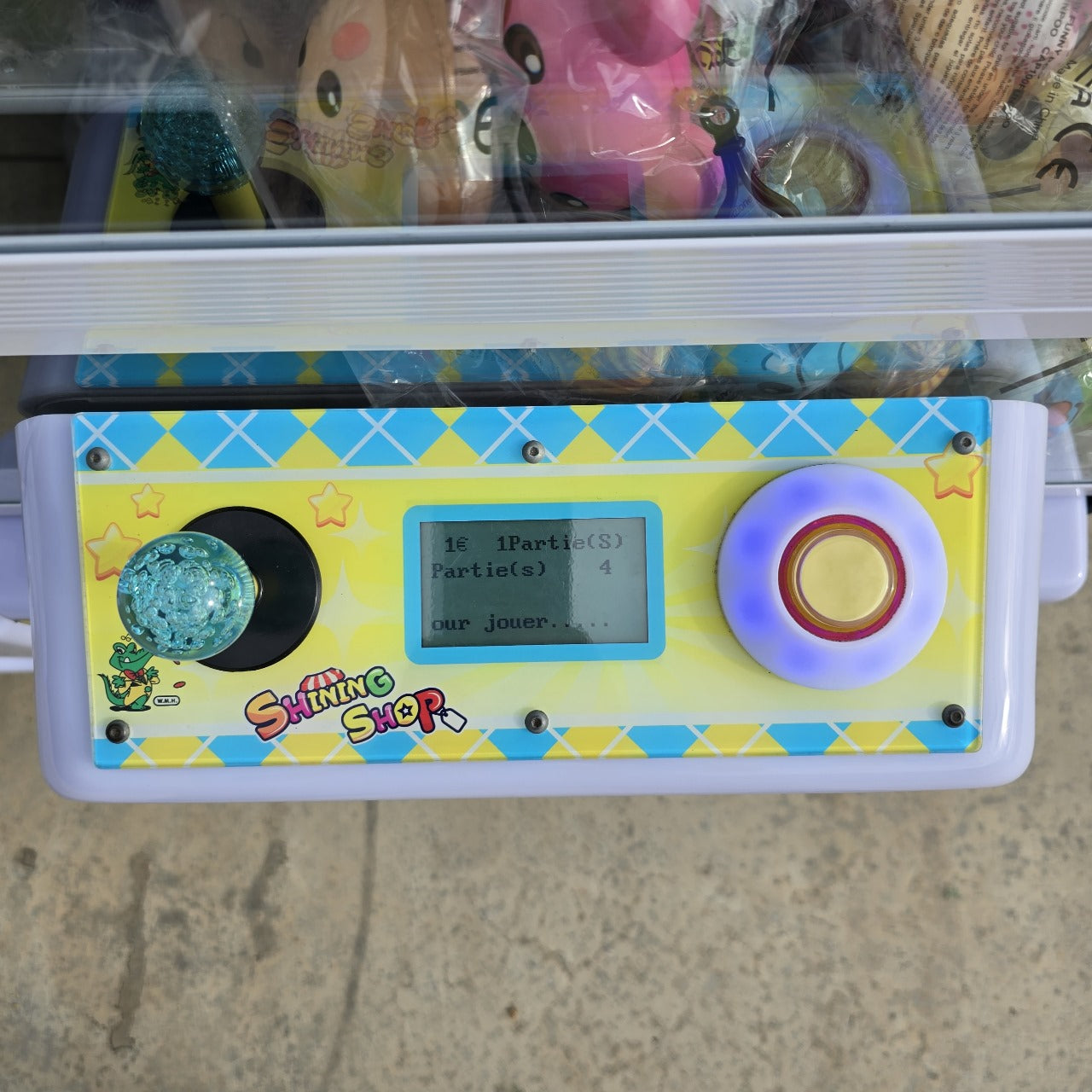 Crane claw toy - Shining Shop