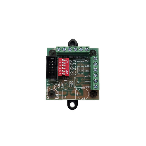 Adapter board 6 output