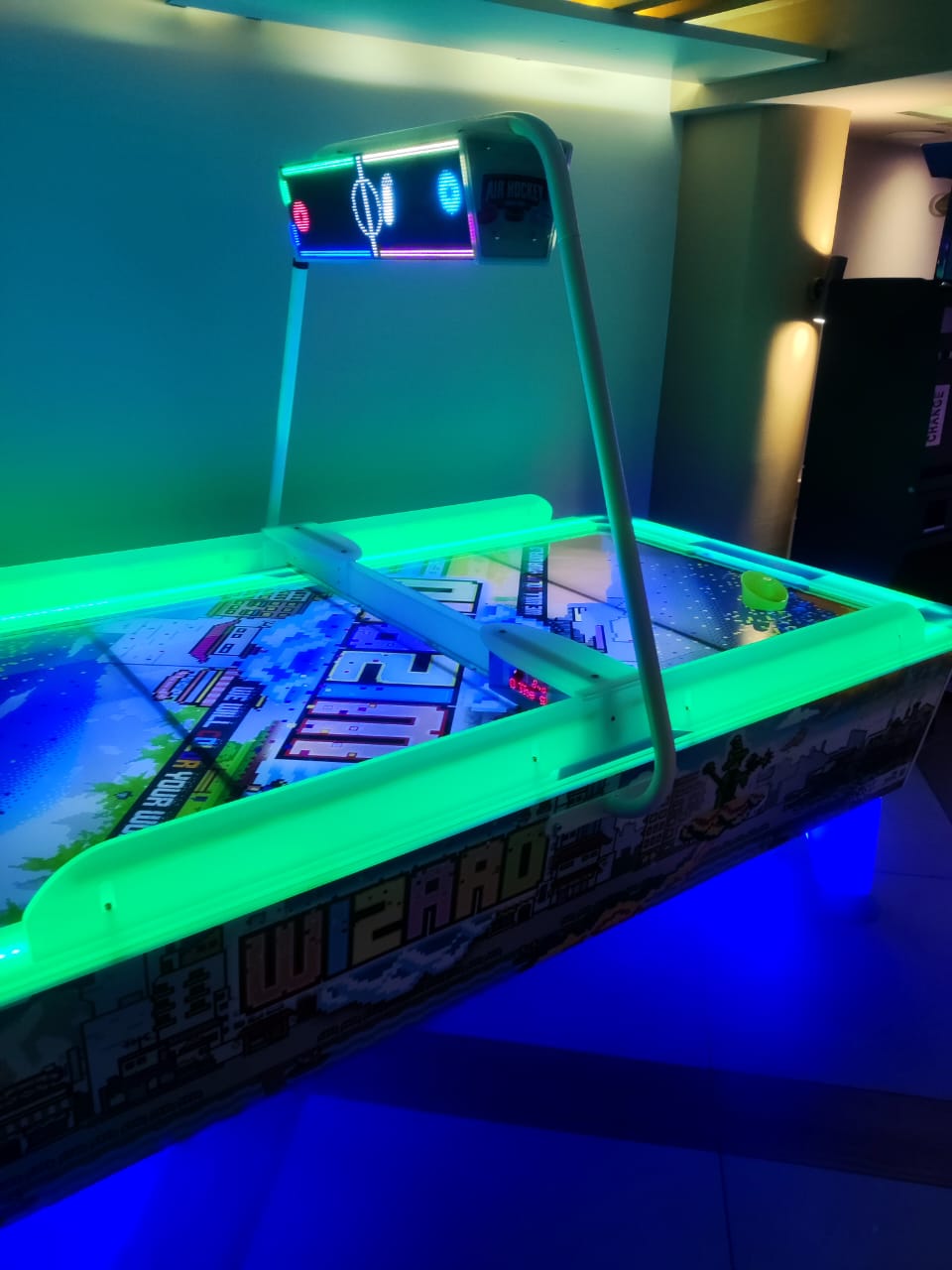Air Hockey Wizard by WIK