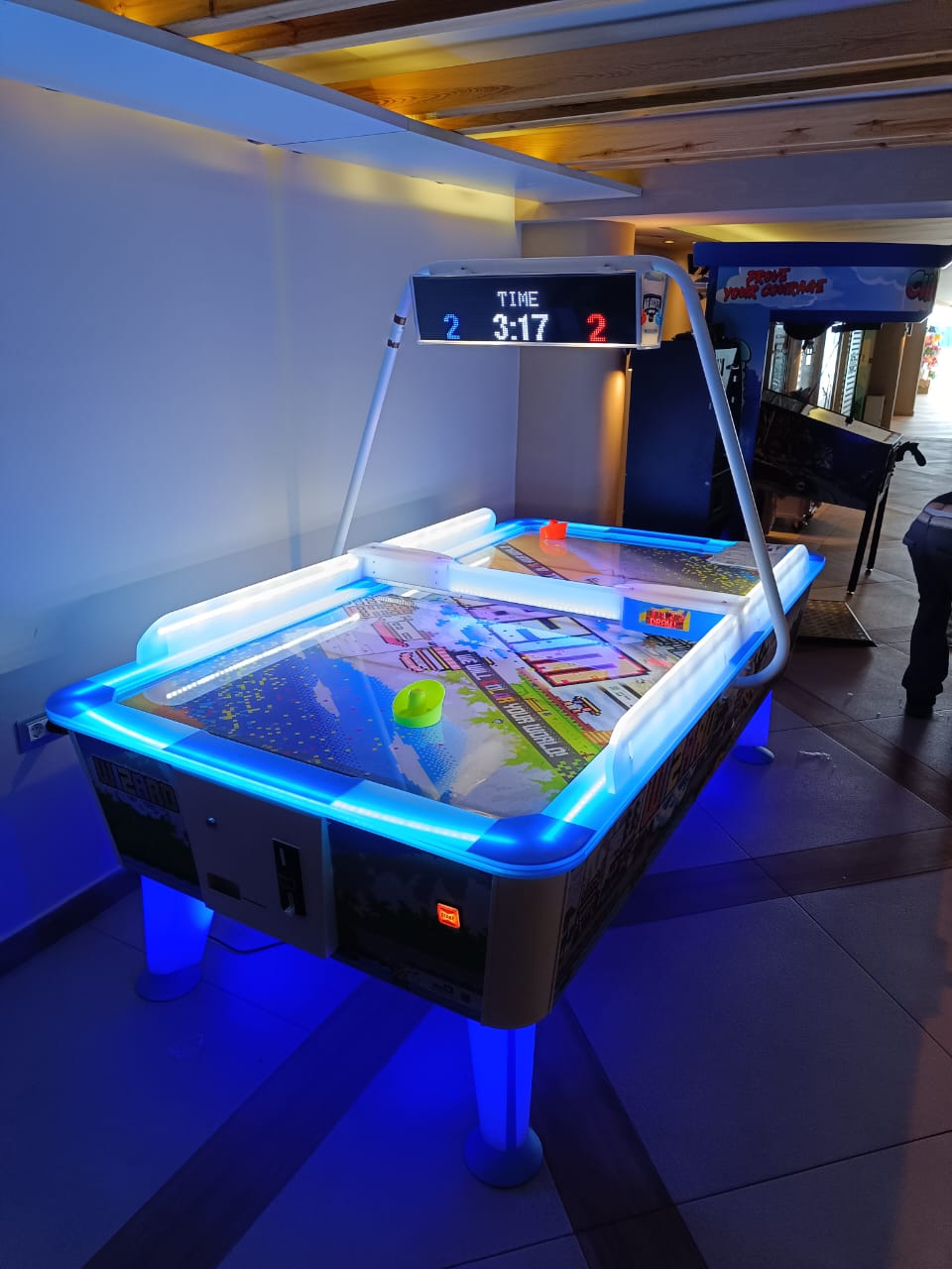 Air Hockey Wizard by WIK