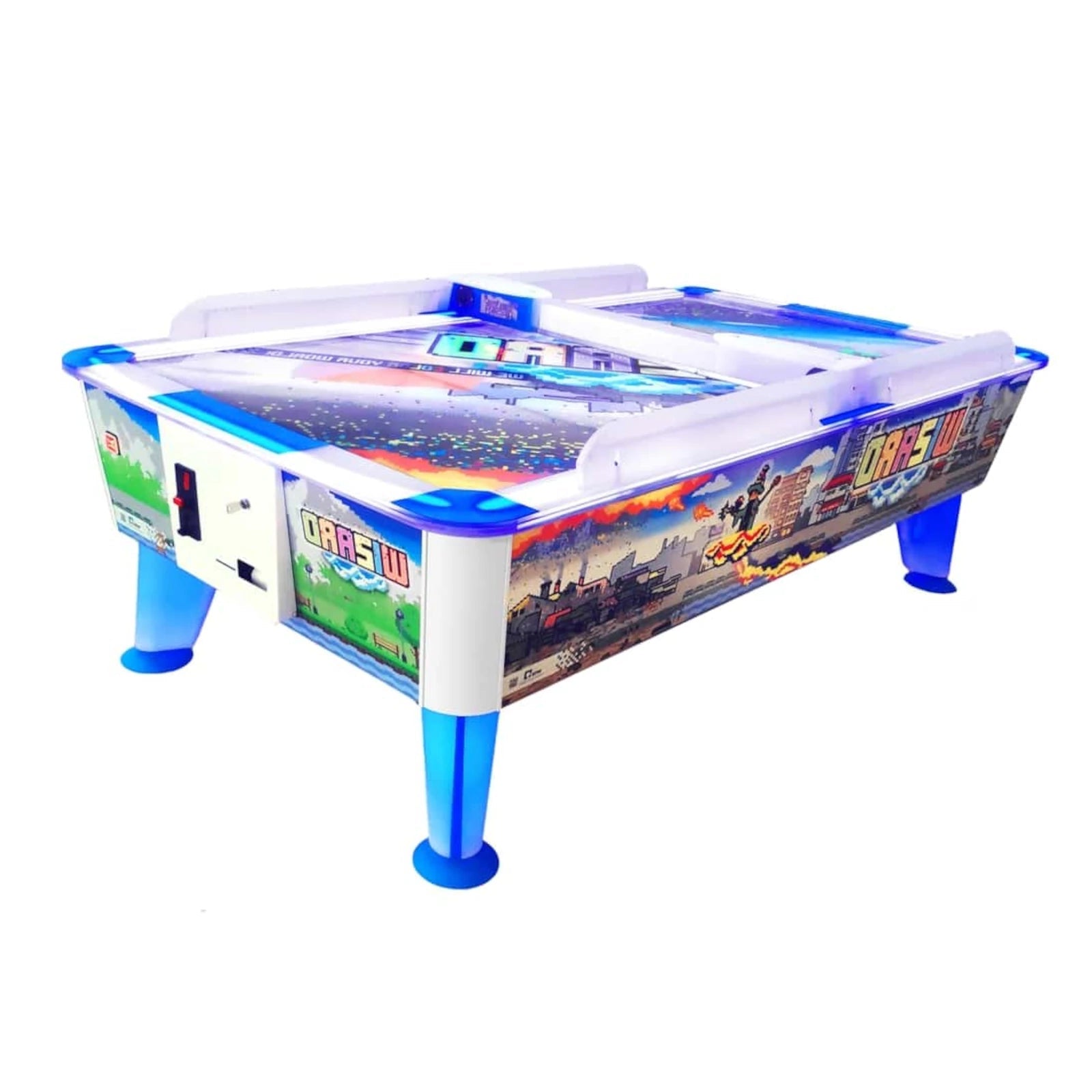 Ηλεκτρονικό arcade παιχνίδι με κέρμα, air hockey