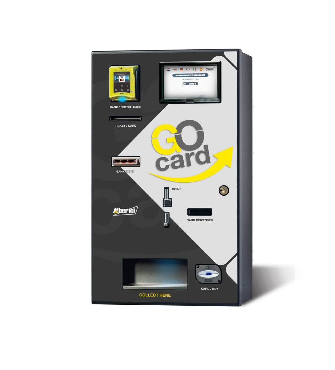 Alberici go card 